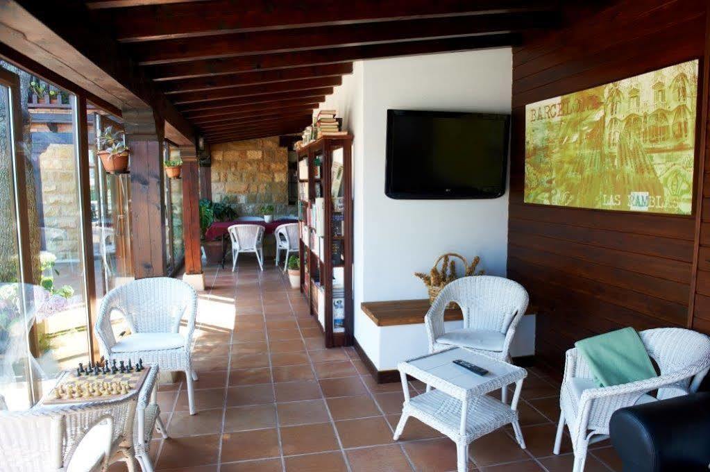 Posada La Vieja Escuela La Revilla  Exterior photo